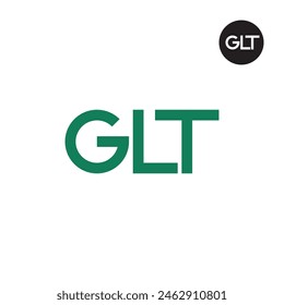 GLT Logo Letter Monogram Design