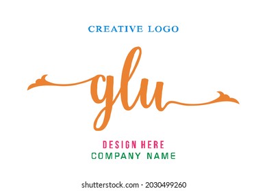 El logotipo de la inscripción GLU es sencillo, fácil de entender y autorizado