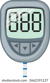 glucómetro, análisis de glucosa en sangre, diabetes.