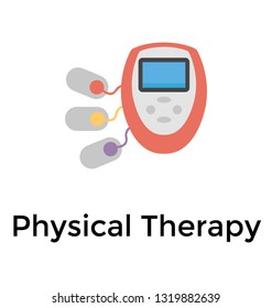 Glucometer, sugar test machine icon 