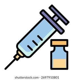 Elemento del icono del indicador de la glucosa para el diseño