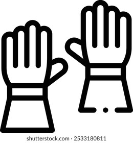 glucose meter icon. Thin Linear Style Design Isolated On White Background