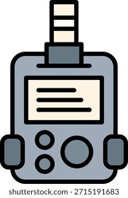 Glucosa Nuevo diseño creativo de iconos vectoriales
