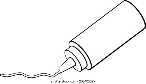 glue bottle