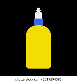 Glue bottle for back to school design ornament