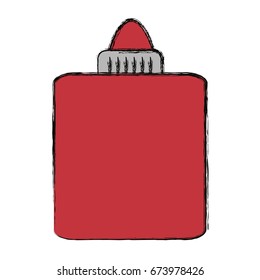 Glue bottle cartoon