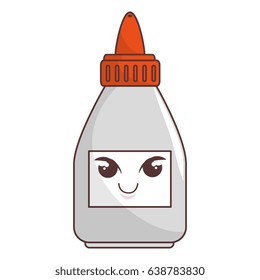 glue bottle comic character
