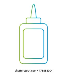 Glue bottle design