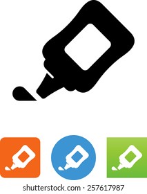 Glue Bottle Icon