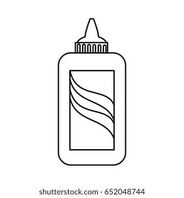 glue bottle icon 
