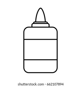 glue bottle icon