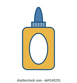 glue bottle icon 