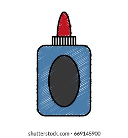 glue bottle icon 