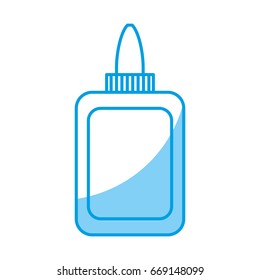 glue bottle icon
