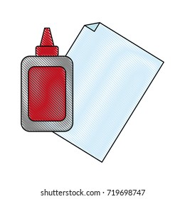 glue bottle icon