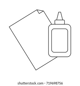 glue bottle icon