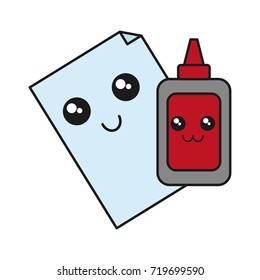 glue bottle icon