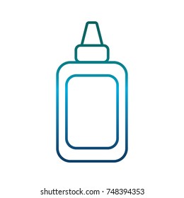 glue bottle icon