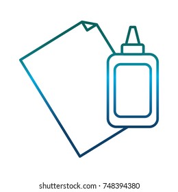 glue bottle icon