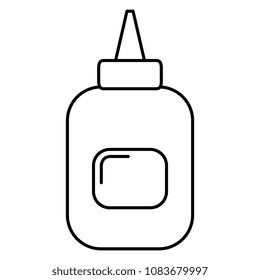 740 Glue Bottle Drawing Illustrations RoyaltyFree Vector Graphics  Clip  Art  iStock