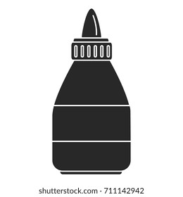 glue bottle isolated icon