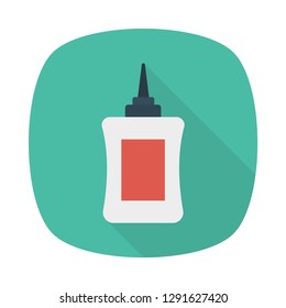 glue  bottle  plastic  