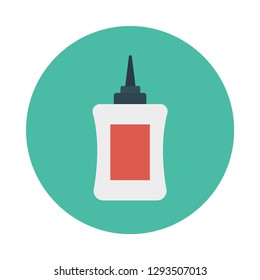 glue  bottle  plastic  