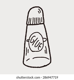 glue doodle