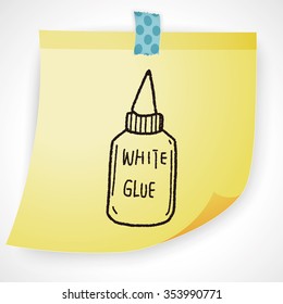 glue doodle