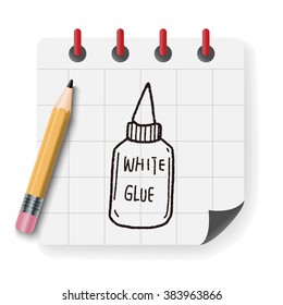glue doodle
