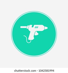 Glue gun icon