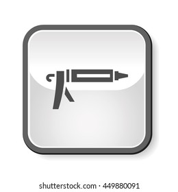 Glue gun icon