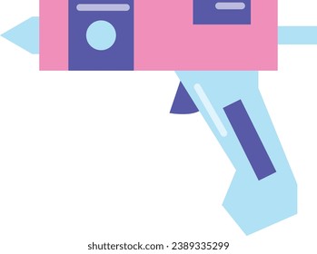 glue gun icon. glue gun vector illustration
