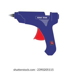 Glue gun icon vector illustration symbol design