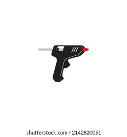 Icono de vector de cañón de brillo .ilustración plantilla de diseño.