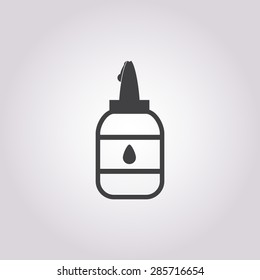 Glue icon.