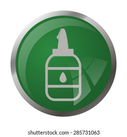 Glue icon. 