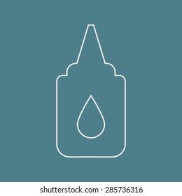 Glue icon.