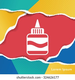 glue icon