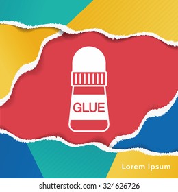 glue icon