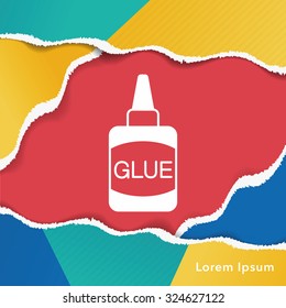 glue icon
