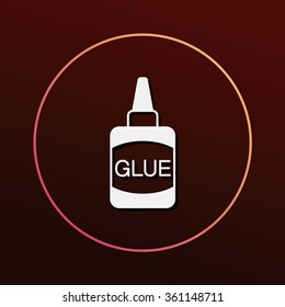 glue icon