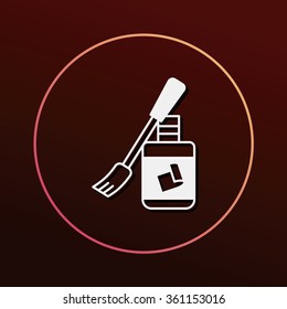 glue icon