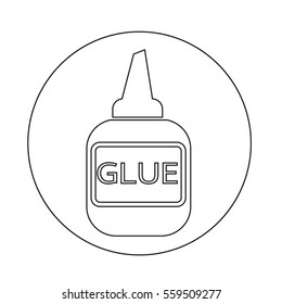 glue icon