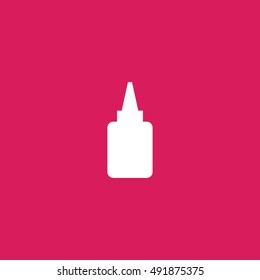 glue icon. glue design