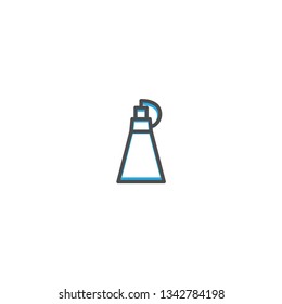 Glue icon design. Stationery icon vector illustration