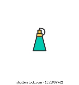 Glue icon design. Stationery icon vector illustration