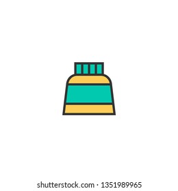 Glue icon design. Stationery icon vector illustration