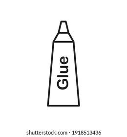 Glue icon design. vector illustration