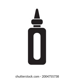 Glue Icon Design Vector Template Sign And Symbol Graphic Illustration for website design, logo, app. Vector file. EPS 10.